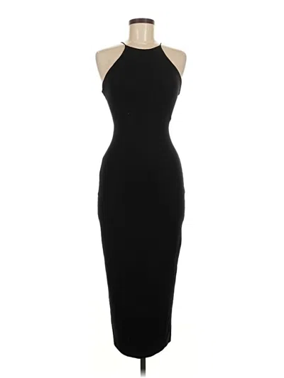 Pre-owned Good American Cocktail Dress In Black