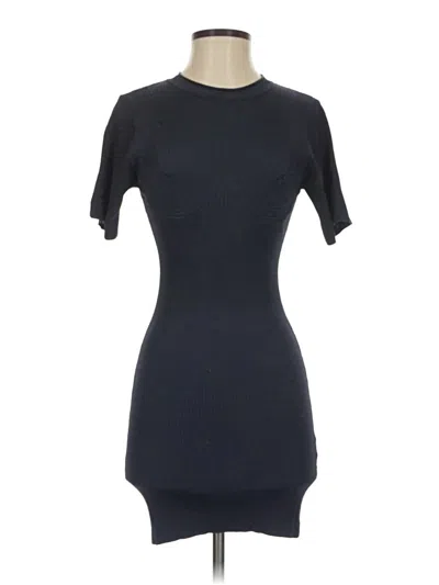 Pre-owned Good American Cocktail Dress In Black