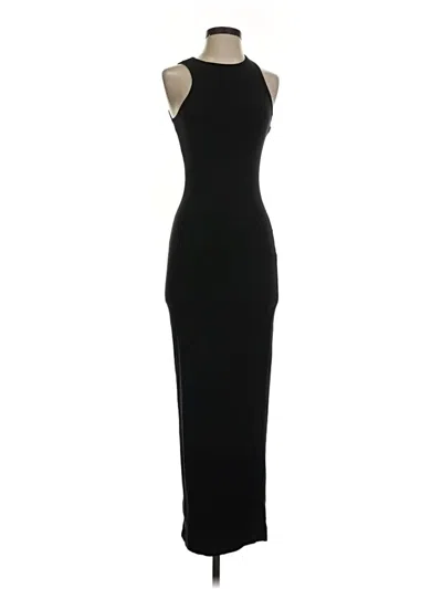 Pre-owned Good American Cocktail Dress In Black