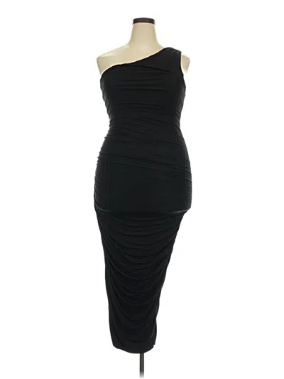 Good American Cocktail Dress In Black