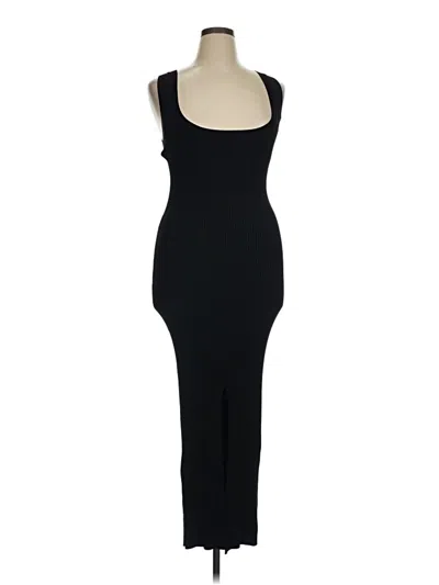 Pre-owned Good American Cocktail Dress In Black