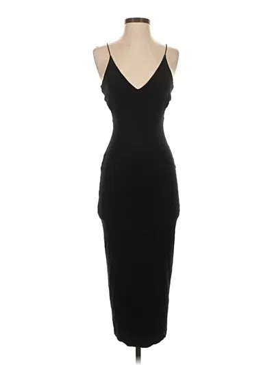 Pre-owned Good American Cocktail Dress In Black