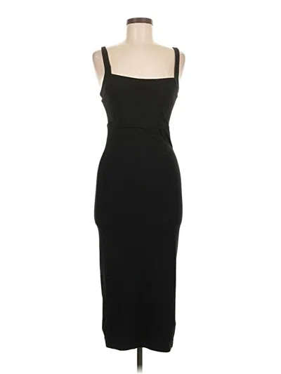 Pre-owned Good American Cocktail Dress In Black