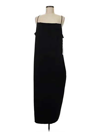 Pre-owned Good American Cocktail Dress In Black