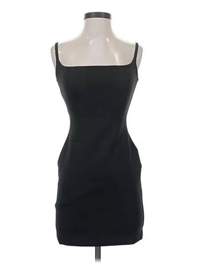 Pre-owned Good American Cocktail Dress In Black