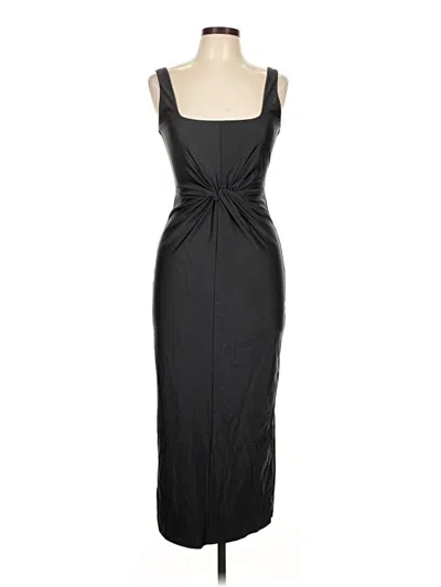 Pre-owned Good American Cocktail Dress In Black