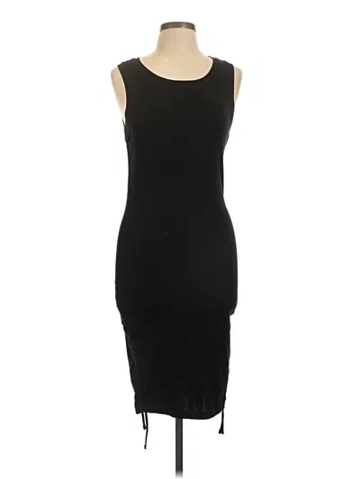 Pre-owned Good American Cocktail Dress In Black