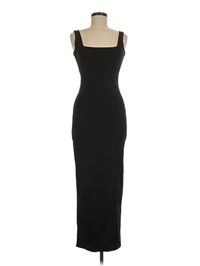 Pre-owned Good American Cocktail Dress In Black