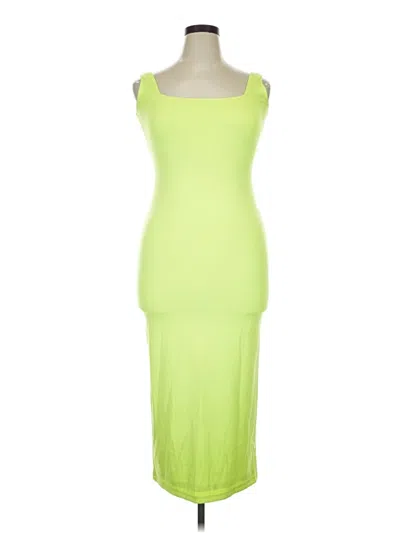 Pre-owned Good American Cocktail Dress In Green