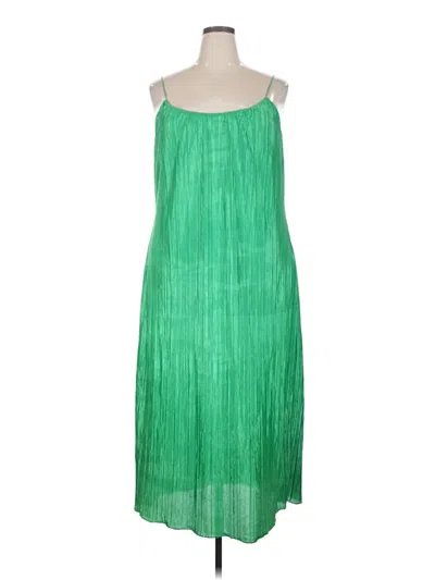 Pre-owned Good American Cocktail Dress In Green