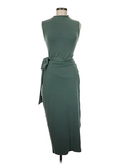 Pre-owned Good American Cocktail Dress In Green