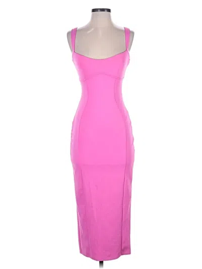 Pre-owned Good American Cocktail Dress In Pink