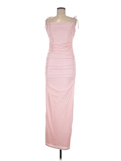 Pre-owned Good American Cocktail Dress In Pink