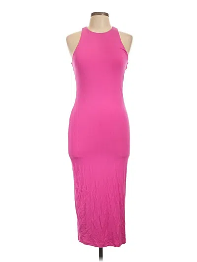 Pre-owned Good American Cocktail Dress In Pink