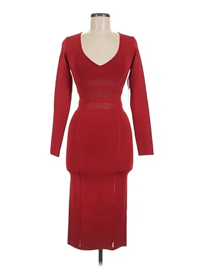 Good American Cocktail Dress In Red