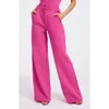 Shop Good American Column Scuba Pants In Pink Glow002