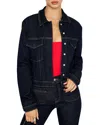 Good American Committed To Fit Denim Jacket
