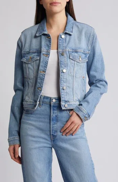 GOOD AMERICAN GOOD AMERICAN COMMITTED TO FIT DENIM JACKET