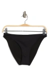 Good American Always Fits Bikini Bottoms Black001 In Black001