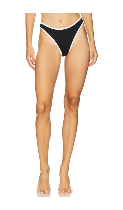 GOOD AMERICAN COMPRESSION BETTER BIKINI BOTTOM
