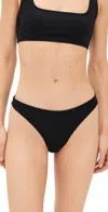 Good American Compression Better Bikini Bottoms Black