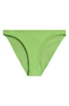 Good American Compression Better Bikini Bottoms Lime In Lime005