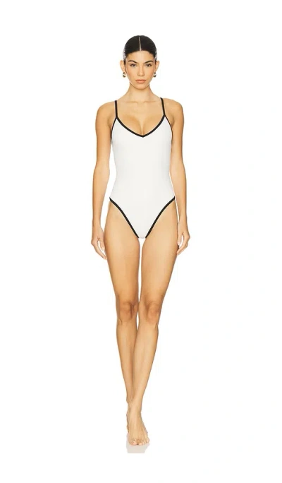 Good American Compression Deep Dive One Piece Swimsuit