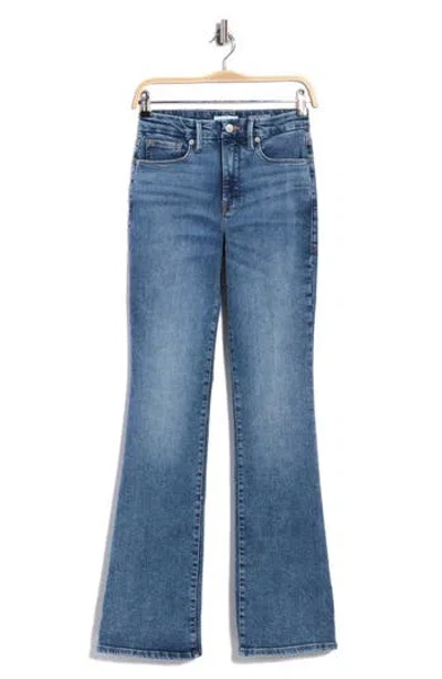 Good American Compression Good Classic Bootcut Jeans In Multi