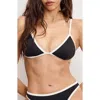 Good American Compression Perfect Fit Bikini Top