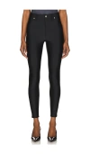 Good American Compression Shine Good Waist In Black
