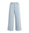 Good American Cotton Good Skate Jeanius Trousers In Blue