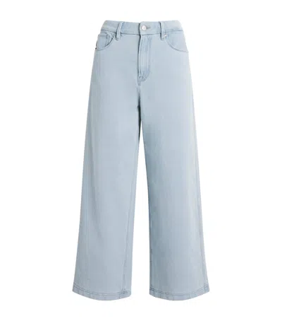 Good American Cotton Good Skate Jeanius Trousers In Blue
