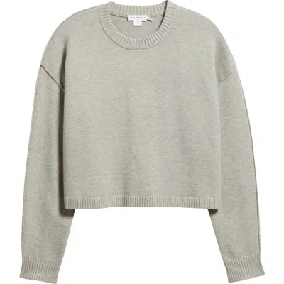 GOOD AMERICAN GOOD AMERICAN COZY CREWNECK SWEATER