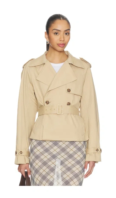 Good American Å¤¹å…‹ Â€“ Sandy Fawn. Å°ºç � M (also Â€“ L, S, Xs, Xxl). In Neutral