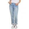 Good American The Weekender Petite High Rise Jeans In I750 In Indigo750