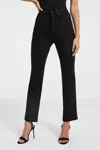 Good American Good Curve High Waist Straight Leg Jeans In Multi