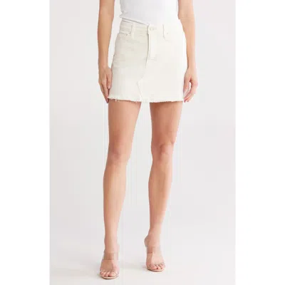Good American Denim Miniskirt