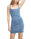 Good American Denim Shift Dress In Indigo