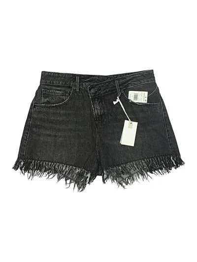 Good American Denim Shorts In Black