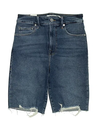 Good American Denim Shorts In Blue