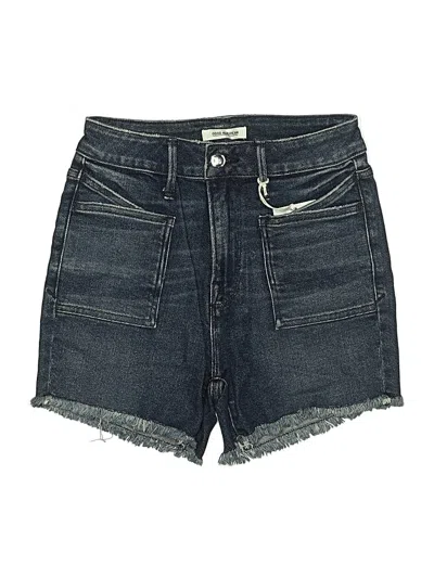 Good American Denim Shorts In Blue