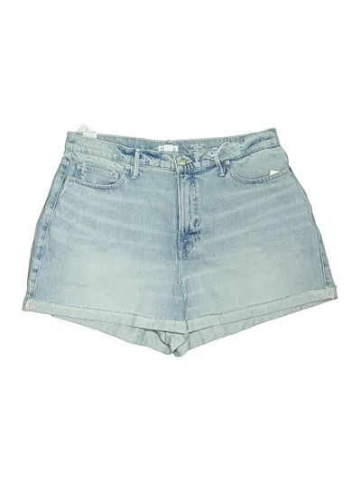 Good American Denim Shorts In Blue