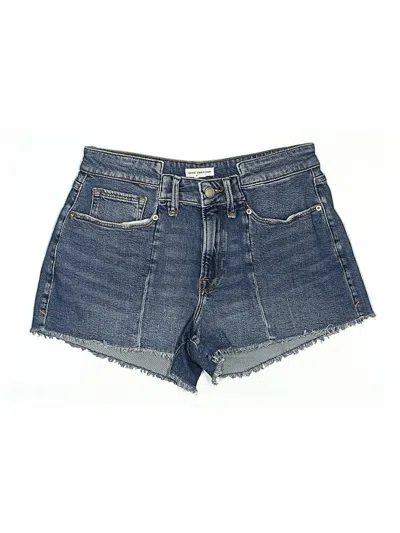 Pre-owned Good American Denim Shorts In Blue