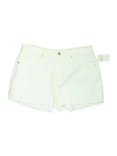 Good American Denim Shorts In White