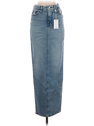 Good American Denim Skirt In Blue