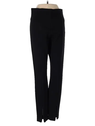 Pre-owned Good American Dress Pants In Black