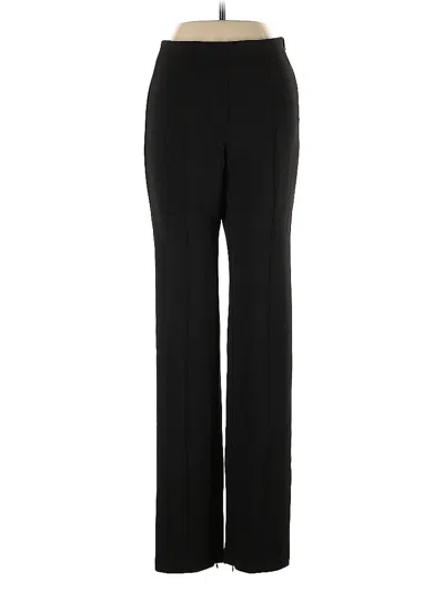 Pre-owned Good American Dress Pants In Black