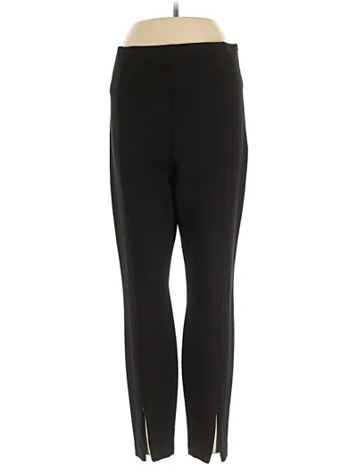 Pre-owned Good American Dress Pants In Black