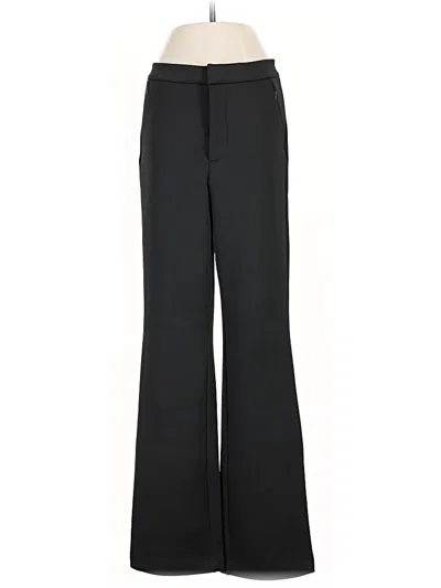 Pre-owned Good American Dress Pants In Black