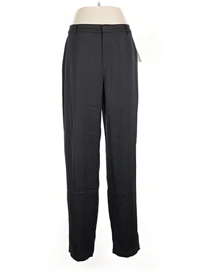 Good American Dress Pants In Gray